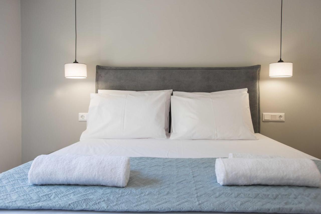 Central Spacious Apt Close To Port-Sites W/View 2 イラクリオン エクステリア 写真