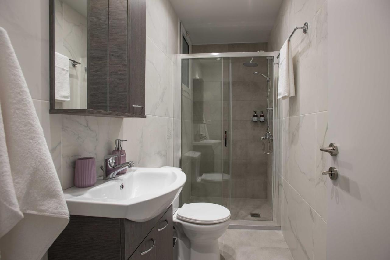 Central Spacious Apt Close To Port-Sites W/View 2 イラクリオン エクステリア 写真