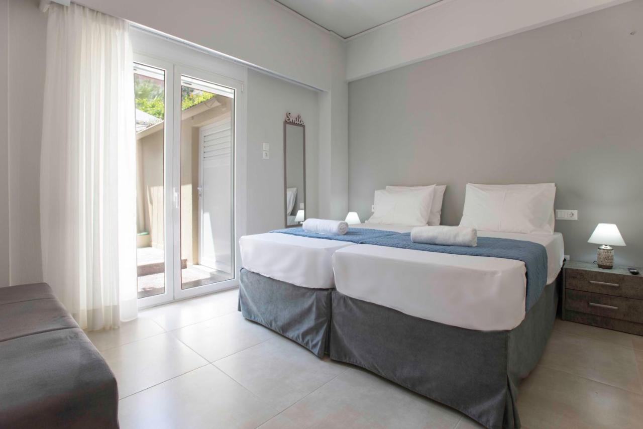 Central Spacious Apt Close To Port-Sites W/View 2 イラクリオン エクステリア 写真