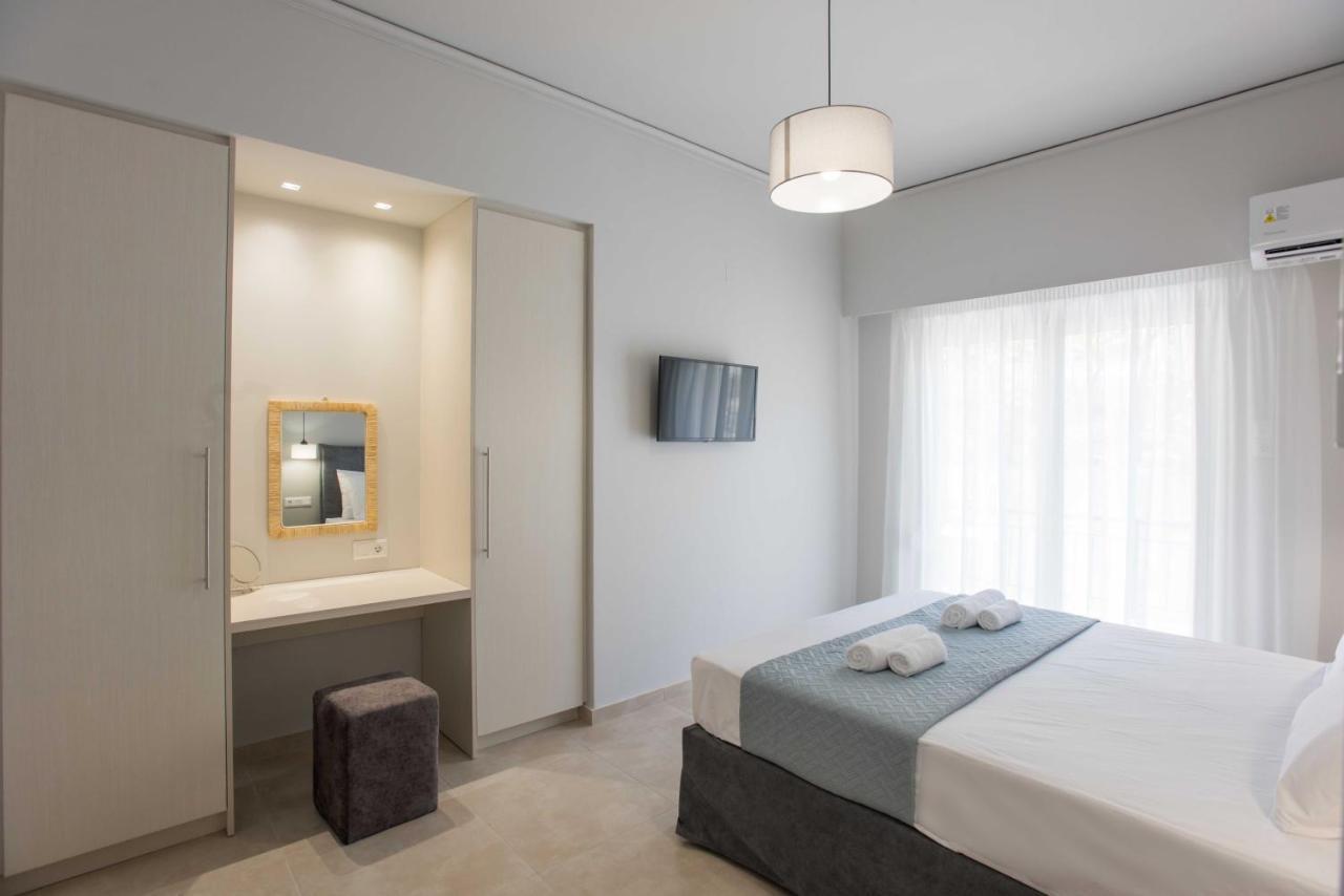 Central Spacious Apt Close To Port-Sites W/View 2 イラクリオン エクステリア 写真